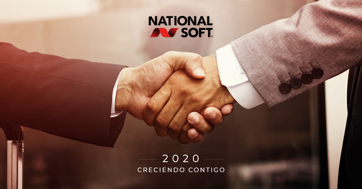 2019 de cambios y crecimiento para National Soft®