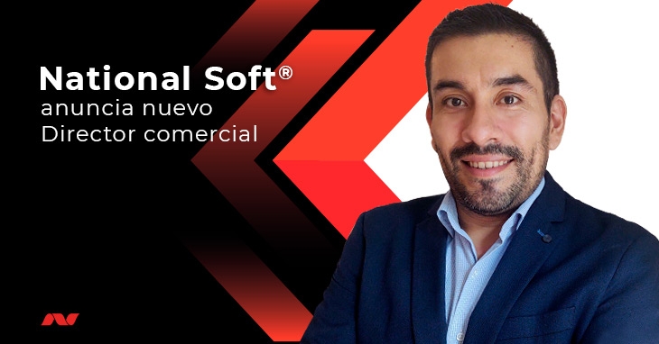 National Soft® anuncia nuevo Director comercial