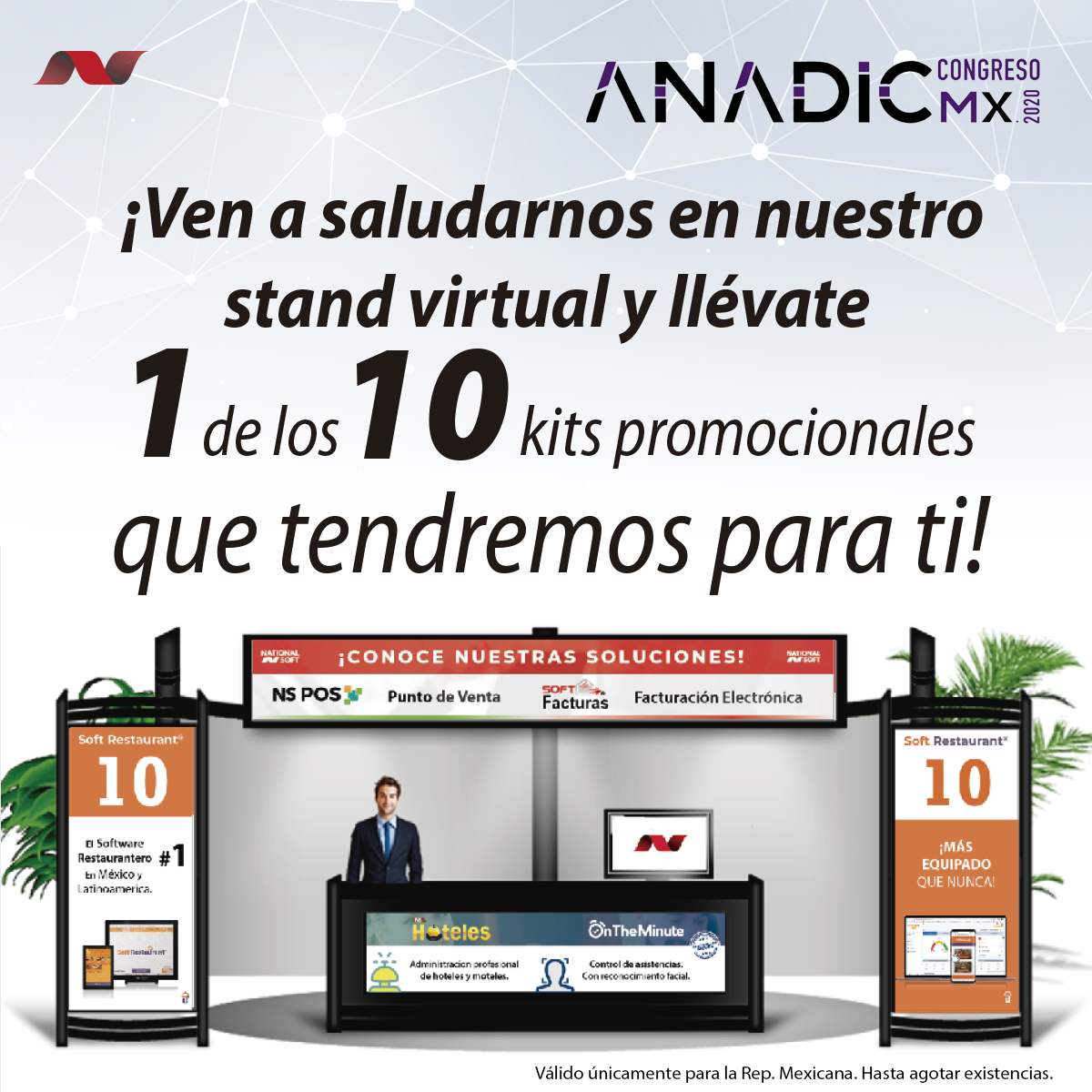 Promo ANADIC kits