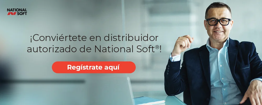 ser distribuidor national soft