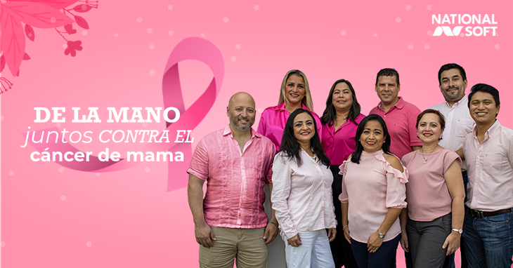 De la mano contra el cáncer de mama