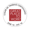 Great Place to work 2016